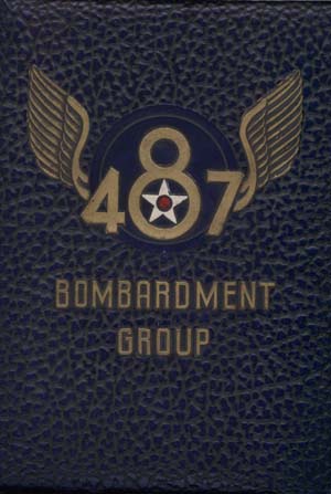 487th BG Blue Book Cover